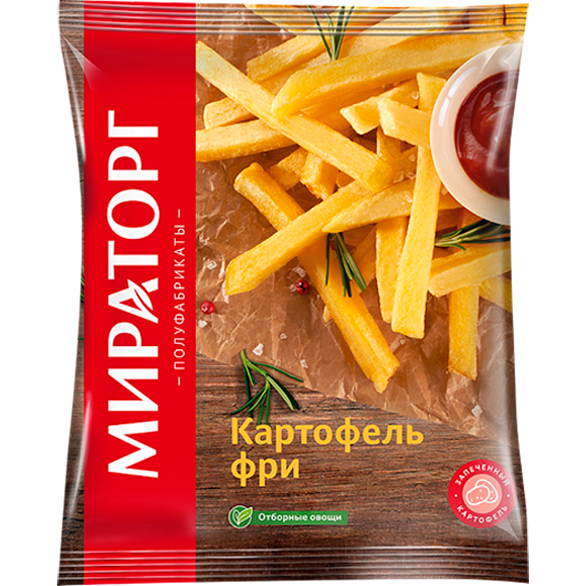 "МИРАТОРГ" картофель фри